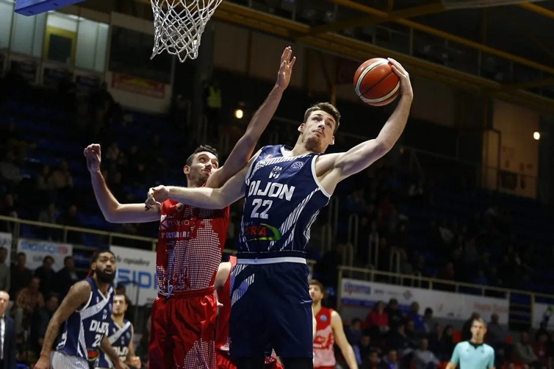 Alexandre Chassang est à la JDA Dijon depuis 3 ans 